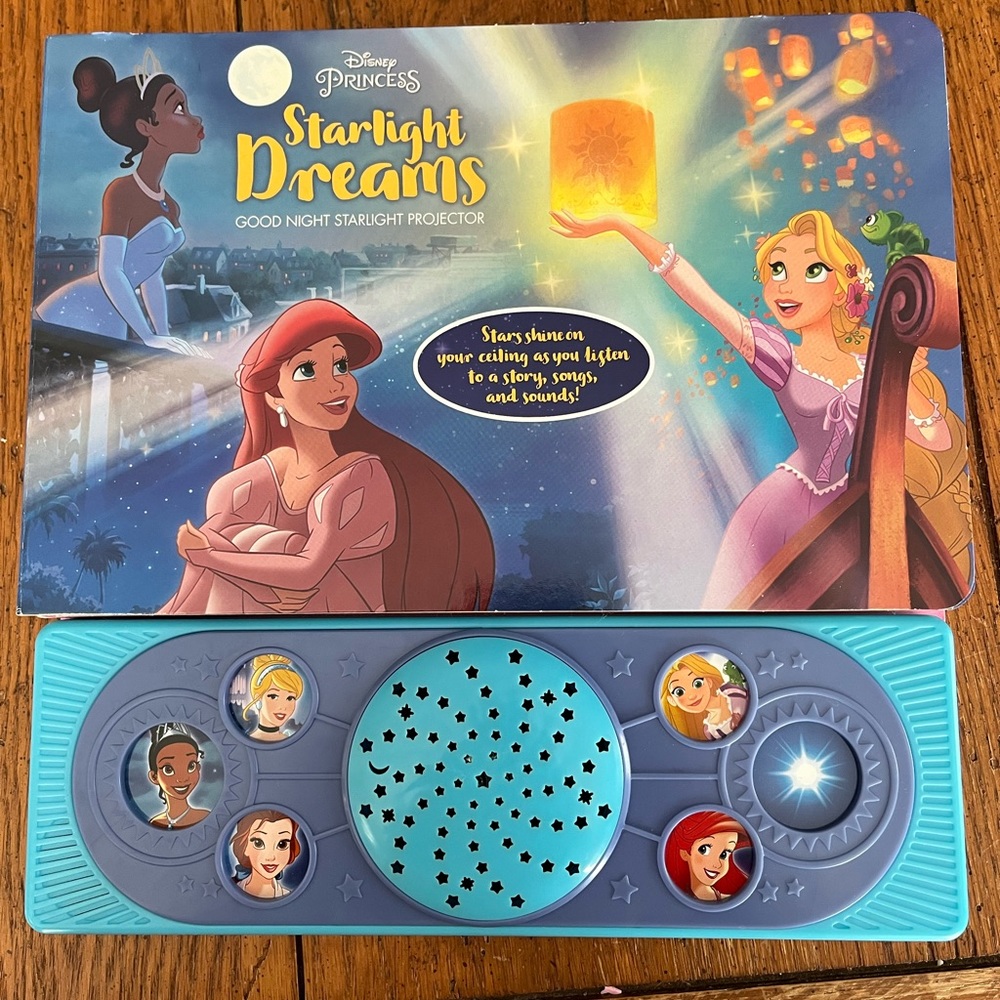 Disney Princess - Starlight Dreams Good Night Starlight Projector